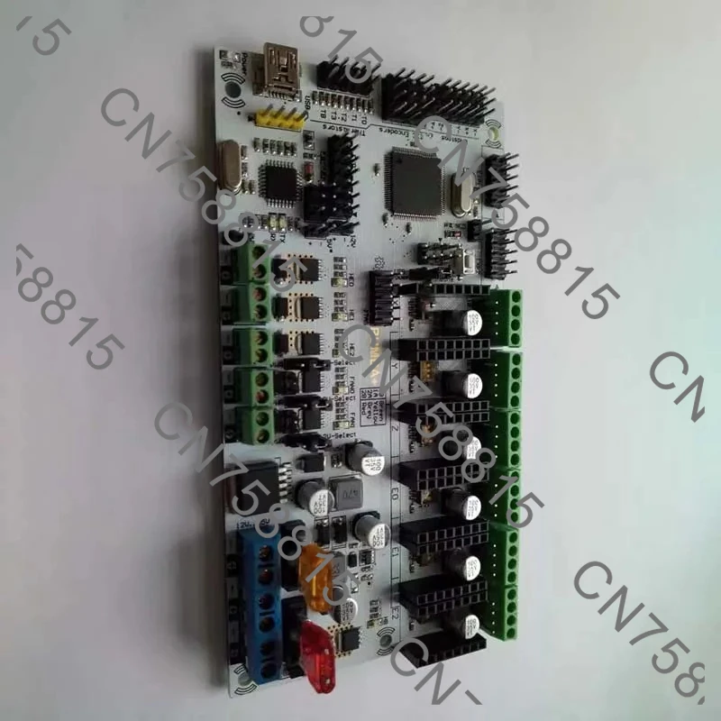 For 3d Printer 1PC New RUMBA+ Motherboard,Control board Support dual Z-axis drive
For 3d Printer 1PC New RUMBA+ Motherboard,Control board Support dual Z-axis drive