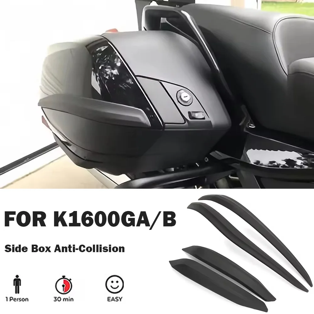 New For BMW K1600GA K1600 Grand America K1600B K 1600 B 2017-2024 Side Box Anti-Collision Touring Case Protectors 2021 2022 2023
New For BMW K1600GA K1600 Grand America K1600B K 1600 B 2017-2024 Side Box Anti-Collision Touring Case Protectors 2021 2022 2023