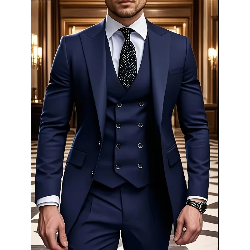 2026 Best Selling Formal Suit Single Breasted Business Outfit Four Seasons mens suits 3 piece
2026 Best Selling Formal Suit Single Breasted Business Outfit Four Seasons mens suits 3 piece