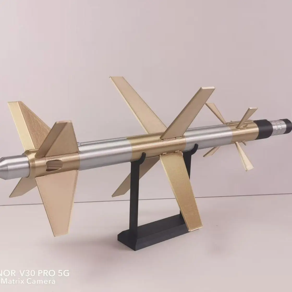 3D Printed Iran 358 Loitering Munition Model, Science Teaching Display, Collectible DIY Assembly Ornament
3D Printed Iran 358 Loitering Munition Model, Science Teaching Display, Collectible DIY Assembly Ornament