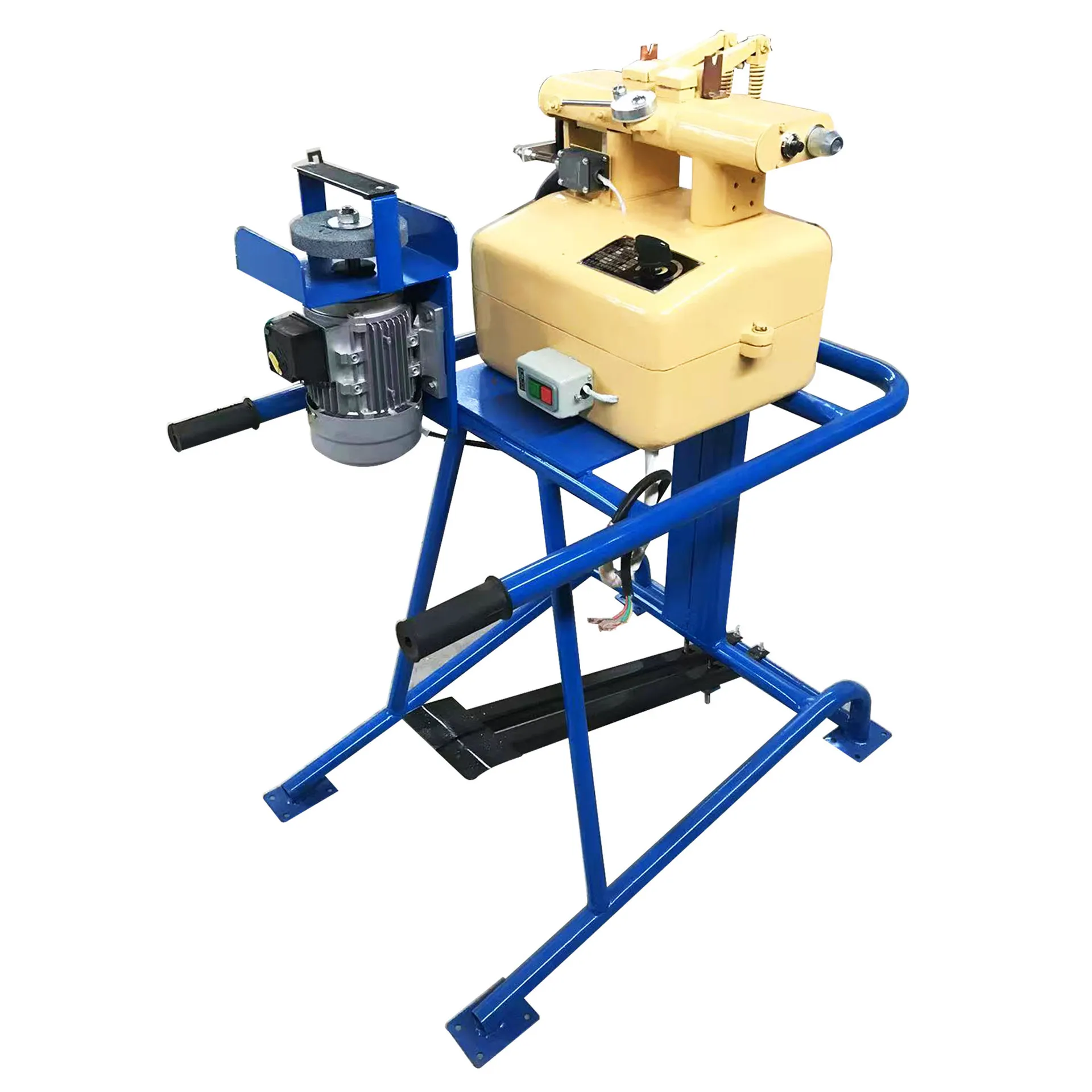 Copper Wire Combination Welding Machine, Large Aluminum Box Foot-operated Pressure Copper Head Welding Machine, Grinding Wheel
Copper Wire Combination Welding Machine, Large Aluminum Box Foot-operated Pressure Copper Head Welding Machine, Grinding Wheel