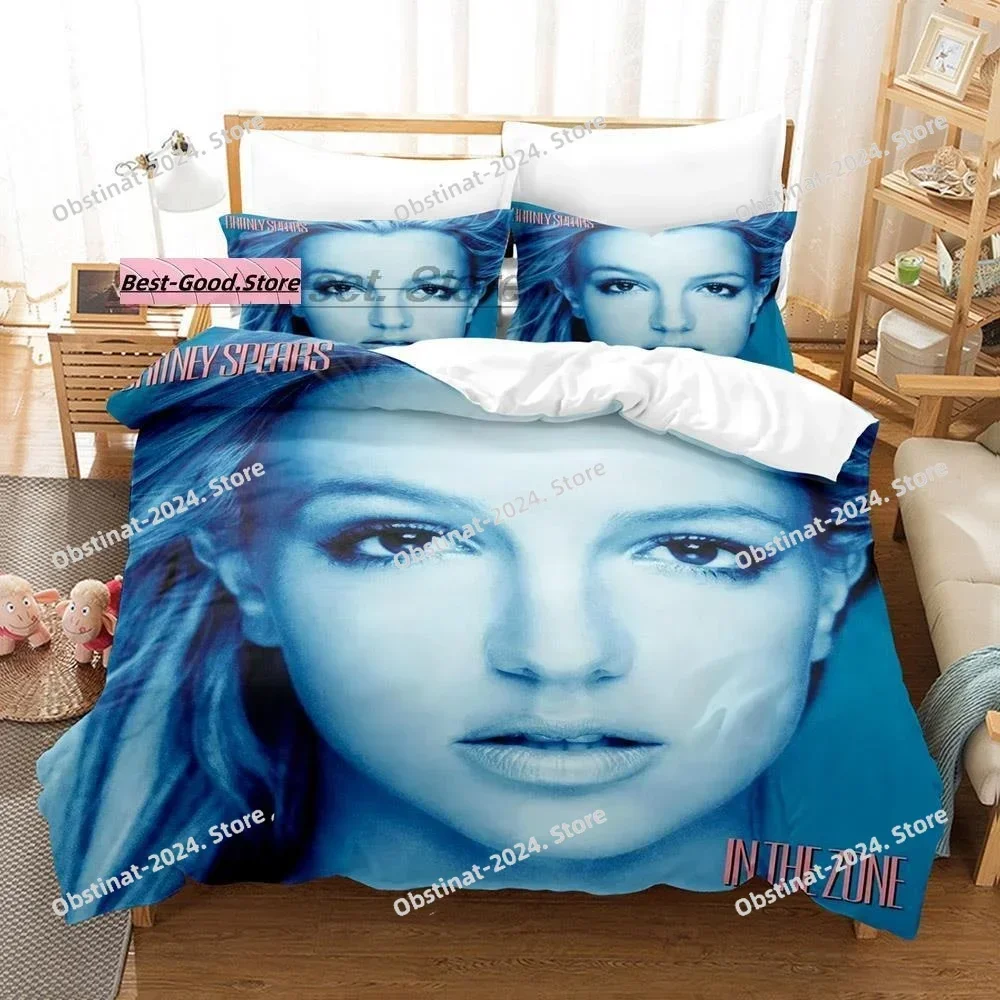 Fashion Britney Spears Bedding Set Printed single Comforter Quilt Bed Cover Duvet Cover Pillow Case 3 Pieces Set Kids Adult Size
Fashion Britney Spears Bedding Set Printed single Comforter Quilt Bed Cover Duvet Cover Pillow Case 3 Pieces Set Kids Adult Size
