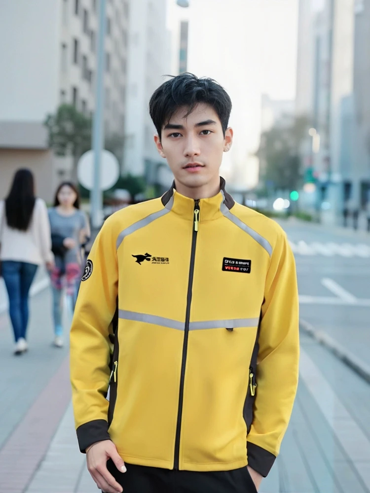 Meituan Spring Autumn Long Sve 2025 very Rider Jaet Open Cardigan Sweatirt Extra Large Size 8XL Smile Action Men's...
Meituan Spring Autumn Long Sve 2025 very Rider Jaet Open Cardigan Sweatirt Extra Large Size 8XL Smile Action Men's...