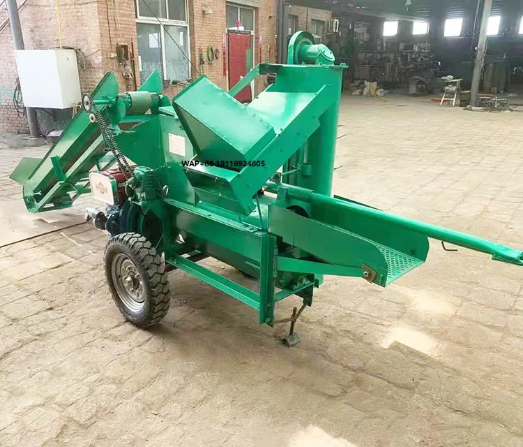 Home Small Automatic Threshing Machine Mobile Corn Threshing Machine Manual Feeding Corn Threshing Machine
Home Small Automatic Threshing Machine Mobile Corn Threshing Machine Manual Feeding Corn Threshing Machine