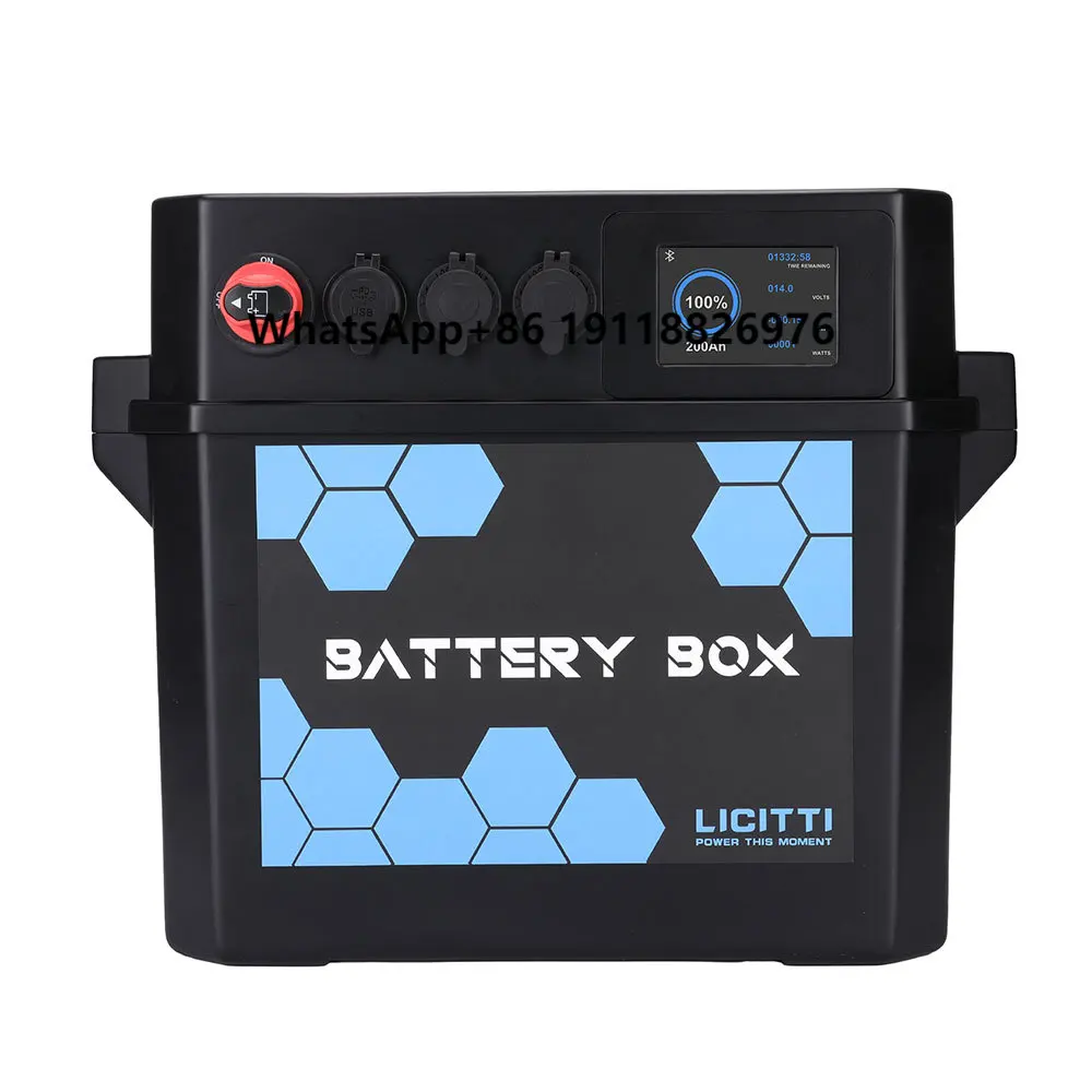 Power Bank Solare Solar Kit Battery Box Camping with Dc Dc for Accessories Camper Estacao De Energia Solar Para Acampamento
Power Bank Solare Solar Kit Battery Box Camping with Dc Dc for Accessories Camper Estacao De Energia Solar Para Acampamento