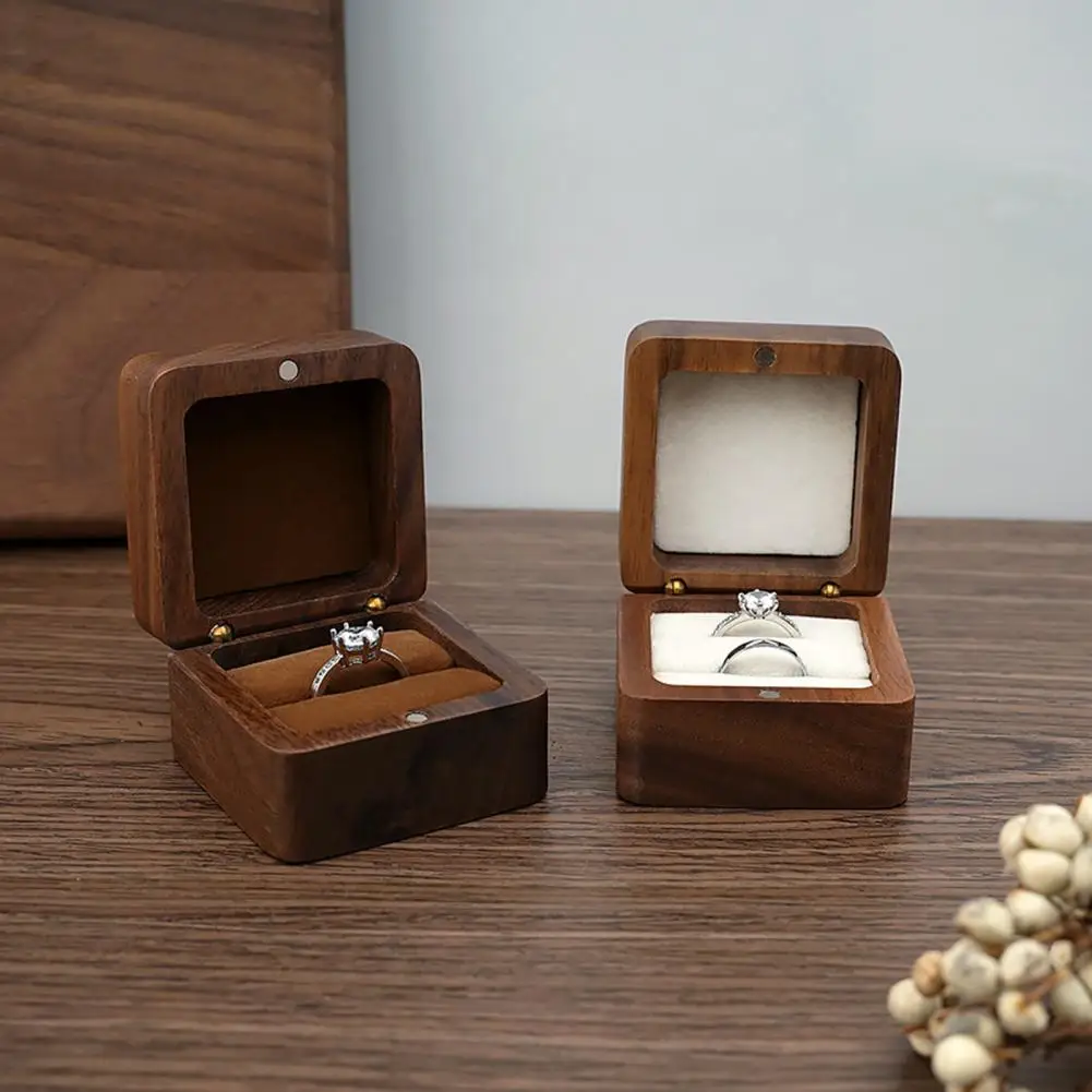 Ring Box Square Wood Jewelry Box Vintage Jewelry Gift Packaging Box Earring Box Wedding Wedding Ring Box Earring Rings Box
Ring Box Square Wood Jewelry Box Vintage Jewelry Gift Packaging Box Earring Box Wedding Wedding Ring Box Earring Rings Box