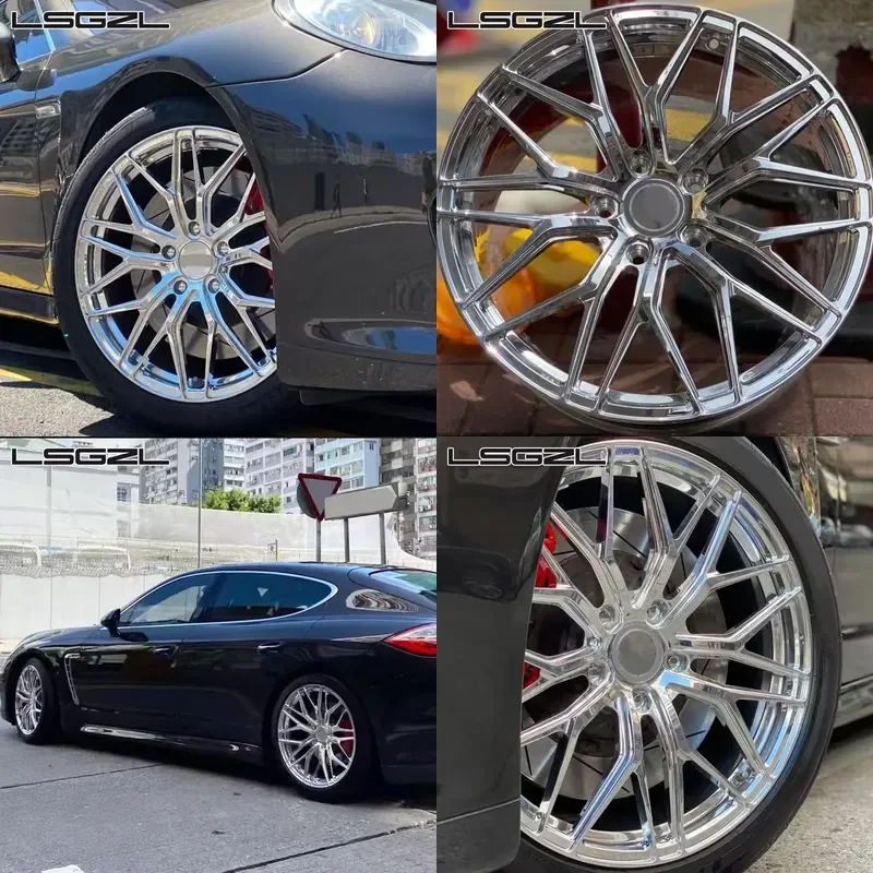 i LSGZL Forged Monoblock Car Wheels 5x114.3 5x130 5x120 5x112 Custom Alloy Rim for 19 20 21
i LSGZL Forged Monoblock Car Wheels 5x114.3 5x130 5x120 5x112 Custom Alloy Rim for 19 20 21
