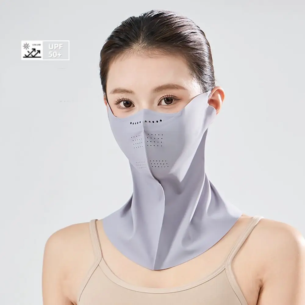 Elastic Sunscreen Face Scarf Ice Silk Mask Summer Face Mask Sunscreen Mask Face Scarves Neck Wrap Cover Face Cover Hiking
Elastic Sunscreen Face Scarf Ice Silk Mask Summer Face Mask Sunscreen Mask Face Scarves Neck Wrap Cover Face Cover Hiking