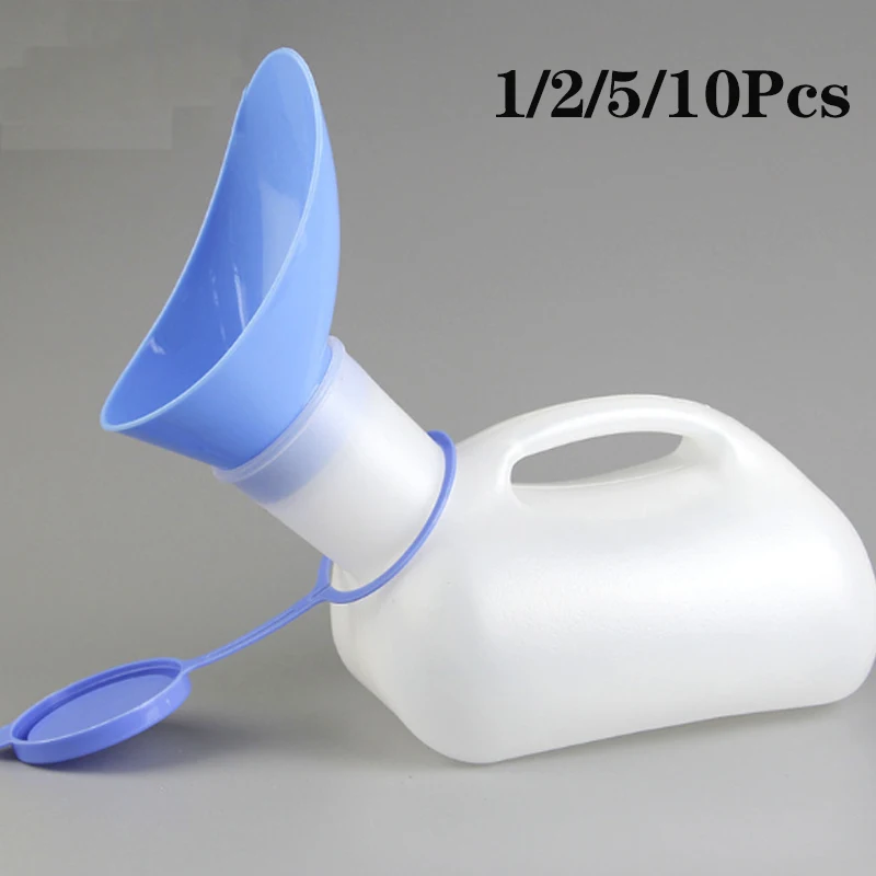 Портативный унисекс-писсуар объемом 1000 мл, мобильный туалет для дома, улицы, путешествий, экстренных ситуаций, аксессуары для ванной комнаты
Портативный унисекс-писсуар объемом 1000 мл, мобильный туалет для дома, улицы, путешествий, экстренных ситуаций, аксессуары для ванной комнаты