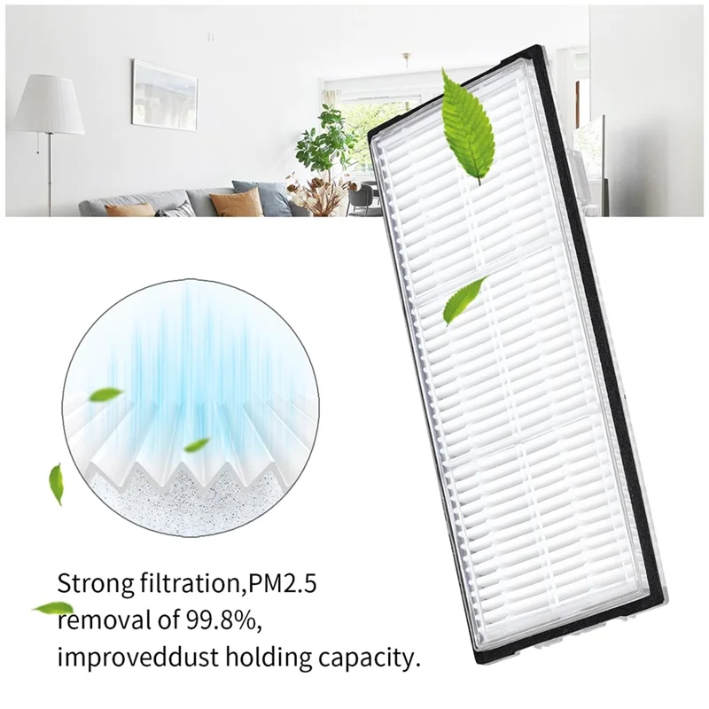 ABKY-For Roborock S8 Pro Ultra S8+ Accessories Main Side Brushes Mop Cloths HEPA Filters Dust Bags Spare Parts
ABKY-For Roborock S8 Pro Ultra S8+ Accessories Main Side Brushes Mop Cloths HEPA Filters Dust Bags Spare Parts