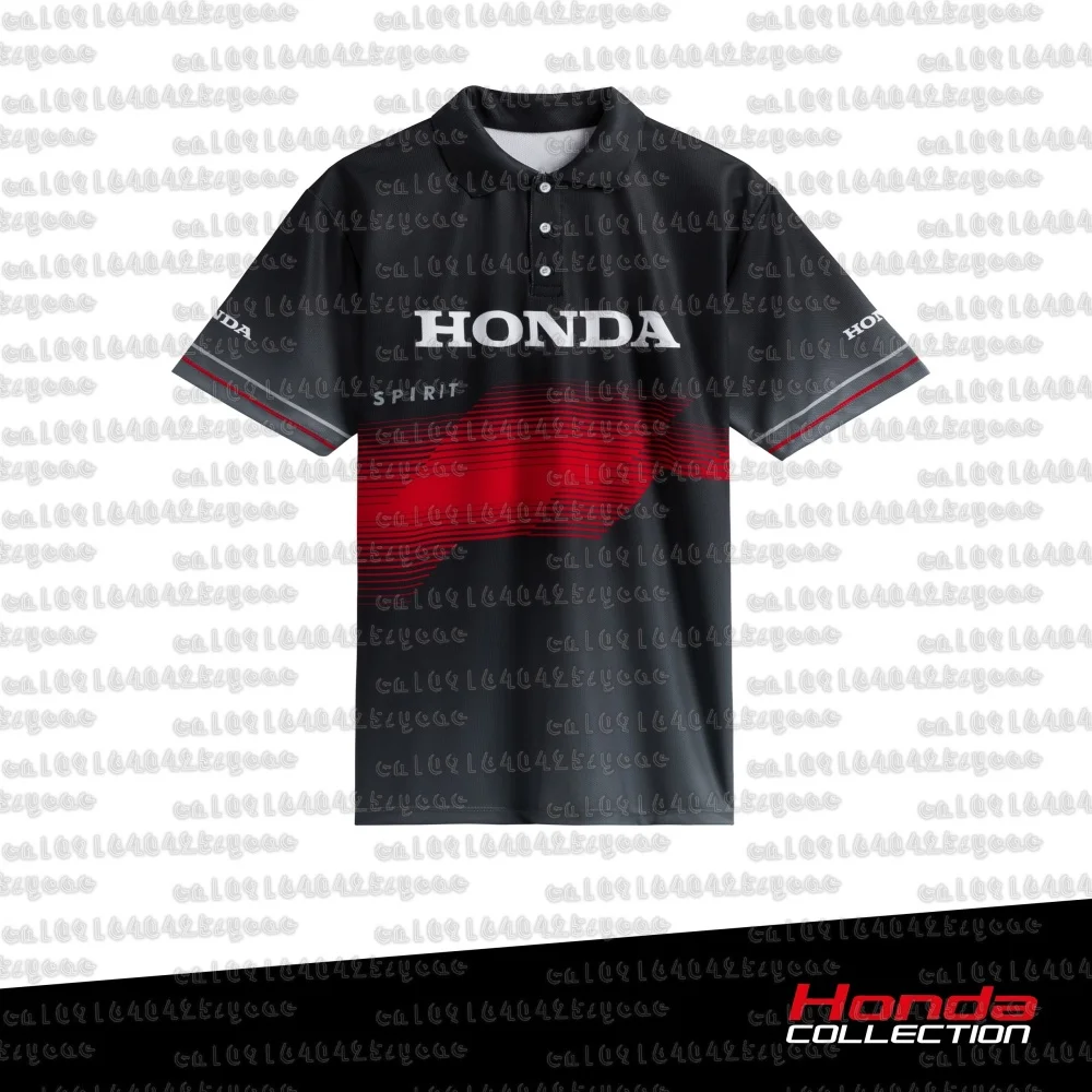 2025 Summer New Hot Selling Honda Motorcycle Racing Riding Trend Polo Shirt Daily Outdoor Street Casual Comfortable Men's Top
2025 Summer New Hot Selling Honda Motorcycle Racing Riding Trend Polo Shirt Daily Outdoor Street Casual Comfortable Men's Top
