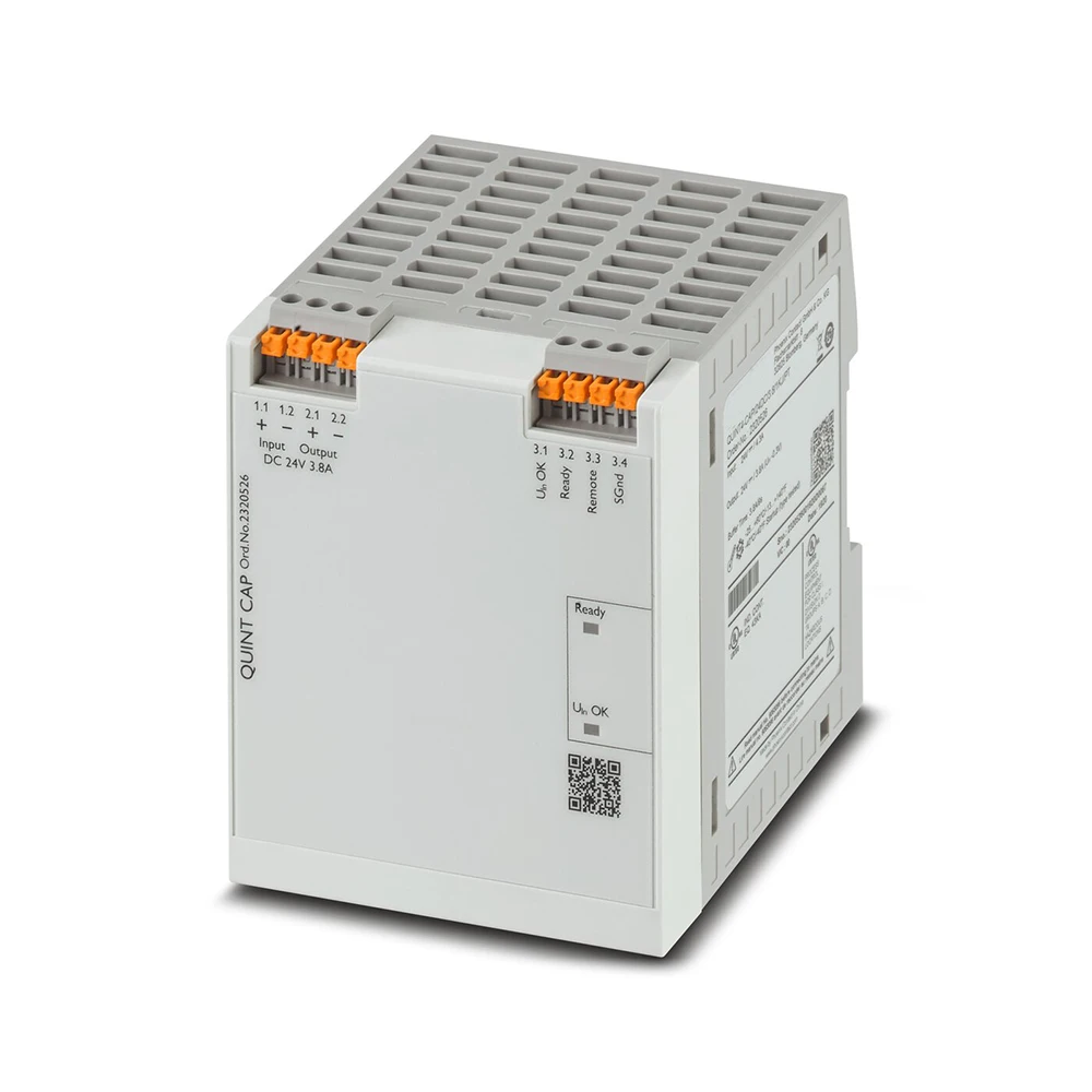 New For Phoenix QUINT CAP 24VDC/3.8A/1kJ Capacity Module QUINT4-CAP/24DC/3.8/1KJ/PT 2320526
New For Phoenix QUINT CAP 24VDC/3.8A/1kJ Capacity Module QUINT4-CAP/24DC/3.8/1KJ/PT 2320526