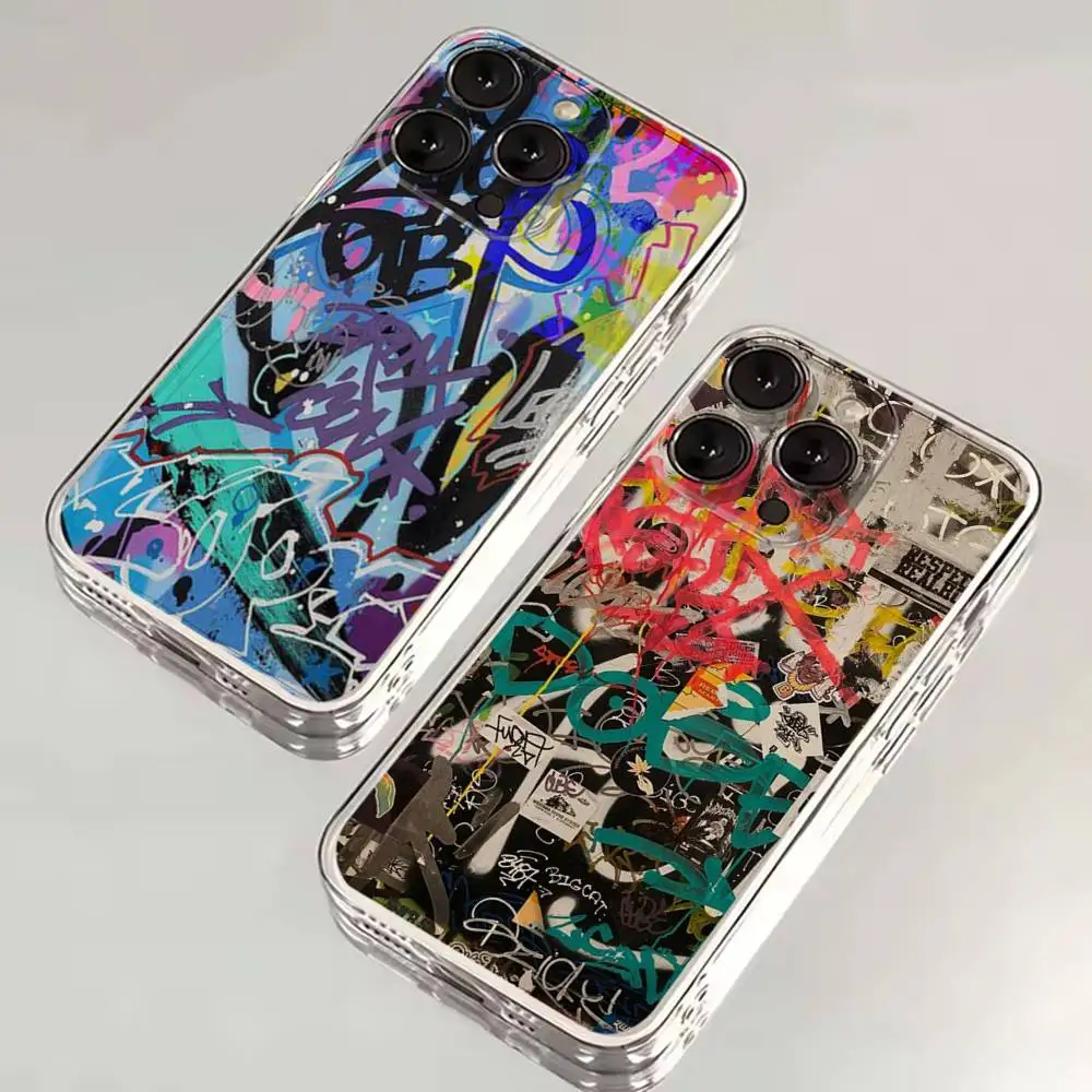 Graffiti Art Cool Thing Phone Case For iPhone 16,15,14,13,12,11,17 Pro,Max,Plus,X,XS,XR,SE,Mini Transparent Soft Cover
Graffiti Art Cool Thing Phone Case For iPhone 16,15,14,13,12,11,17 Pro,Max,Plus,X,XS,XR,SE,Mini Transparent Soft Cover