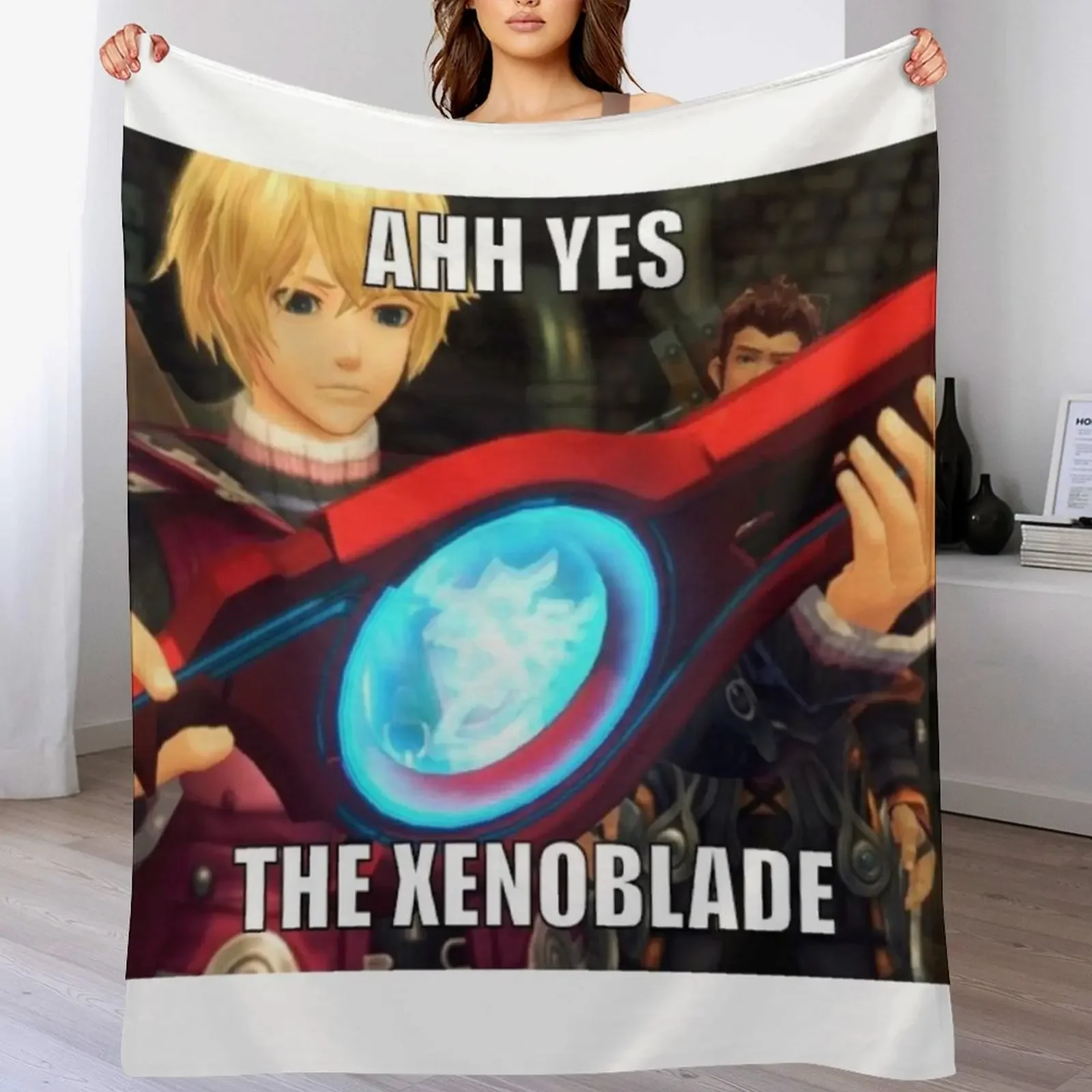 Ahh yes, The Xenoblade Throw Blanket decorative Hairy Multi-Purpose Fashion Sofas Blankets
Ahh yes, The Xenoblade Throw Blanket decorative Hairy Multi-Purpose Fashion Sofas Blankets