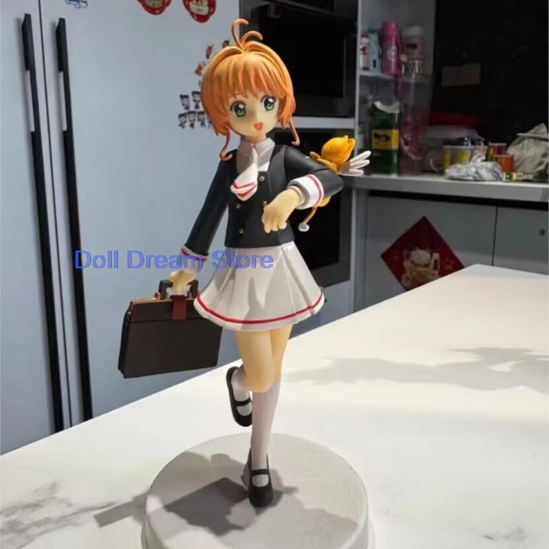 100% Geniune high quality Japanese original anime figure KINOMOTO SAKURA school uniform action figure collectible model toys
100% Geniune high quality Japanese original anime figure KINOMOTO SAKURA school uniform action figure collectible model toys