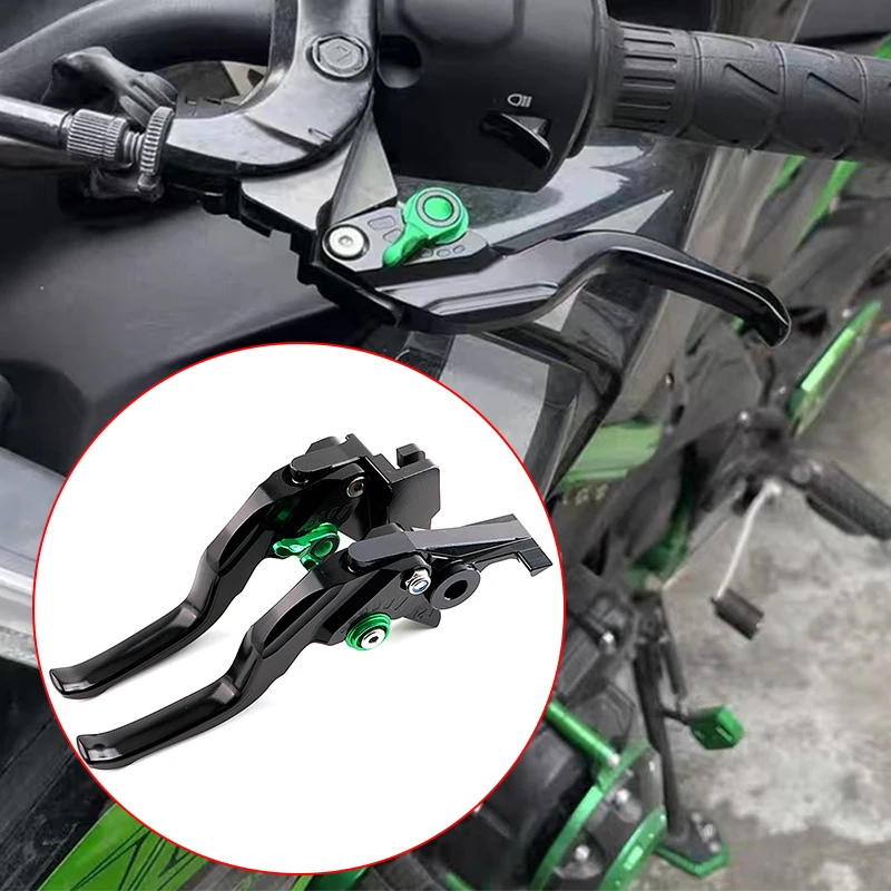 Motorcycle Brake Clutch Lever For Kawasaki NINJA 400 500 300 250 125 Z 400 500 300 Adjustable Brake Clutch Levers Accessories
Motorcycle Brake Clutch Lever For Kawasaki NINJA 400 500 300 250 125 Z 400 500 300 Adjustable Brake Clutch Levers Accessories
