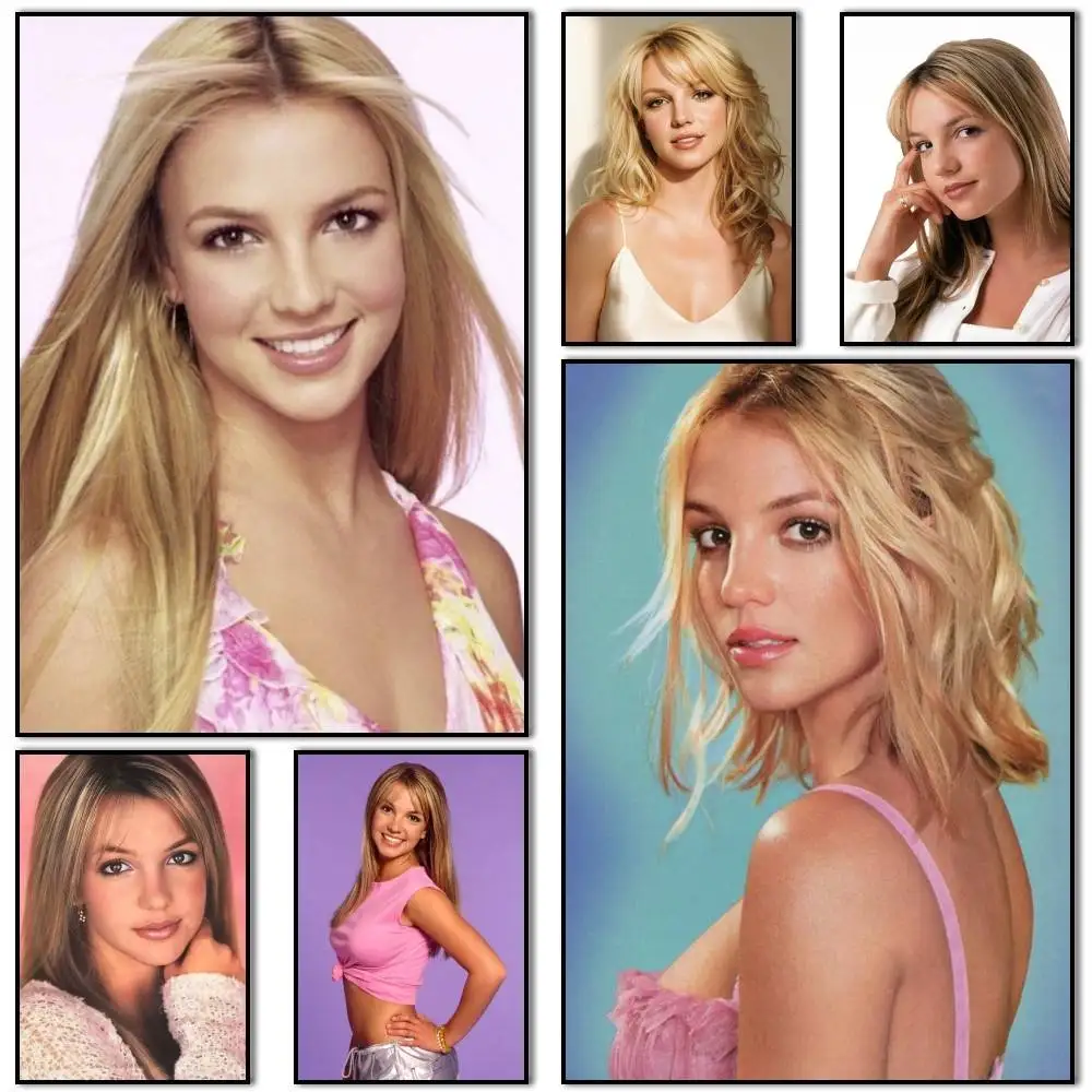 Its B-Britney Sweet Baby Poster Self-adhesive Art Waterproof Paper Sticker Coffee House Bar Room Wall Decor
Its B-Britney Sweet Baby Poster Self-adhesive Art Waterproof Paper Sticker Coffee House Bar Room Wall Decor