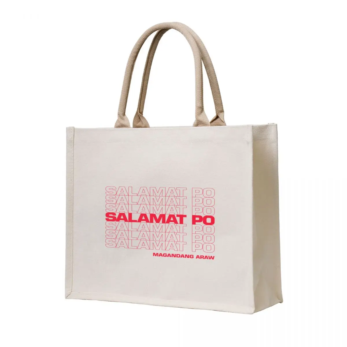Salamat Po - Filipino Tagalog Thank You Tote Bag tote bag women canvas shopping bag Shopper Big women
Salamat Po - Filipino Tagalog Thank You Tote Bag tote bag women canvas shopping bag Shopper Big women
