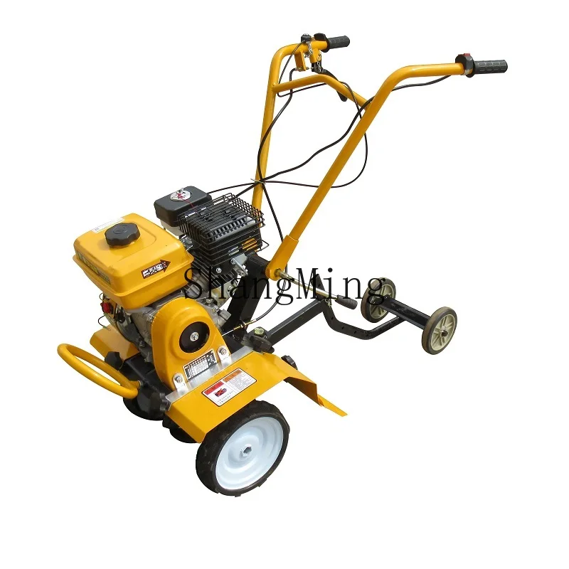 ZYH agricultural small soil tiller cultivated land household rotary tillage ditch plowing soil loosening artifact
ZYH agricultural small soil tiller cultivated land household rotary tillage ditch plowing soil loosening artifact