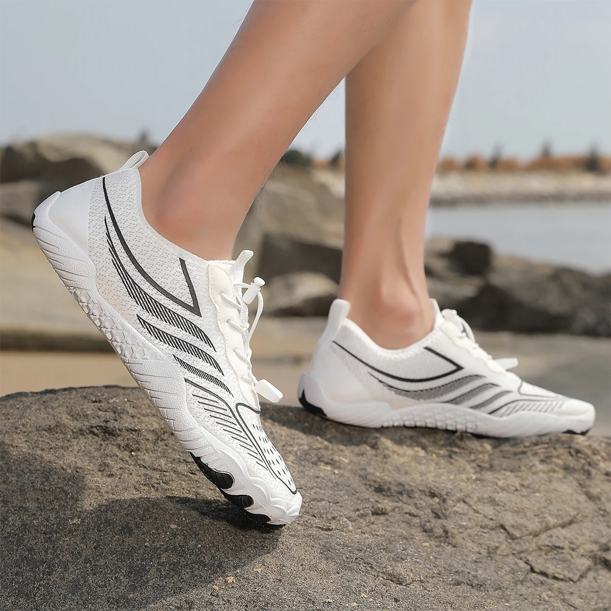 Outdoor Wading Sneakers Quick Dry Stream Trekking Shoes Unisex Elastic Breathable Sports Hiking Beach Shoes for Summer Spring
Outdoor Wading Sneakers Quick Dry Stream Trekking Shoes Unisex Elastic Breathable Sports Hiking Beach Shoes for Summer Spring