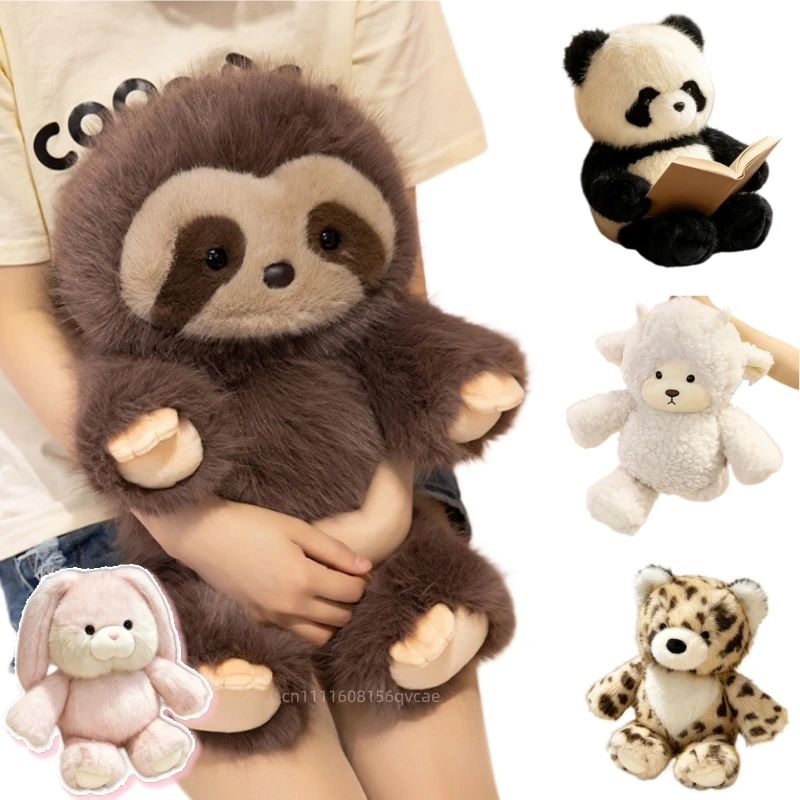50cm Fun Running Animal Plush Doll Pillow Cute Rabbit Panda Sloth Bear Leopard Sheep Stuffed Toy Home Decor Gift For Kids
50cm Fun Running Animal Plush Doll Pillow Cute Rabbit Panda Sloth Bear Leopard Sheep Stuffed Toy Home Decor Gift For Kids