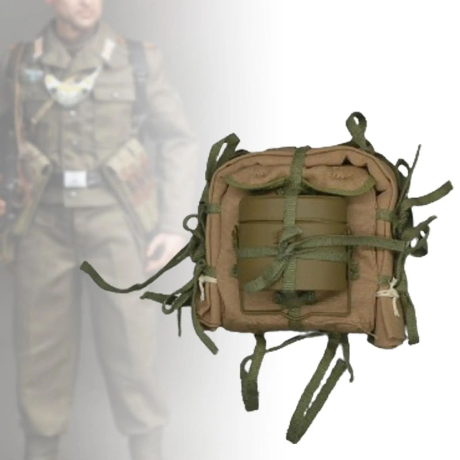 1/6 Scale Action Figure Backpack Pretend Play Toy Presents Realistic Scene Prop Luggage Backpack Bag for 12" Male Action Figure
1/6 Scale Action Figure Backpack Pretend Play Toy Presents Realistic Scene Prop Luggage Backpack Bag for 12" Male Action Figure