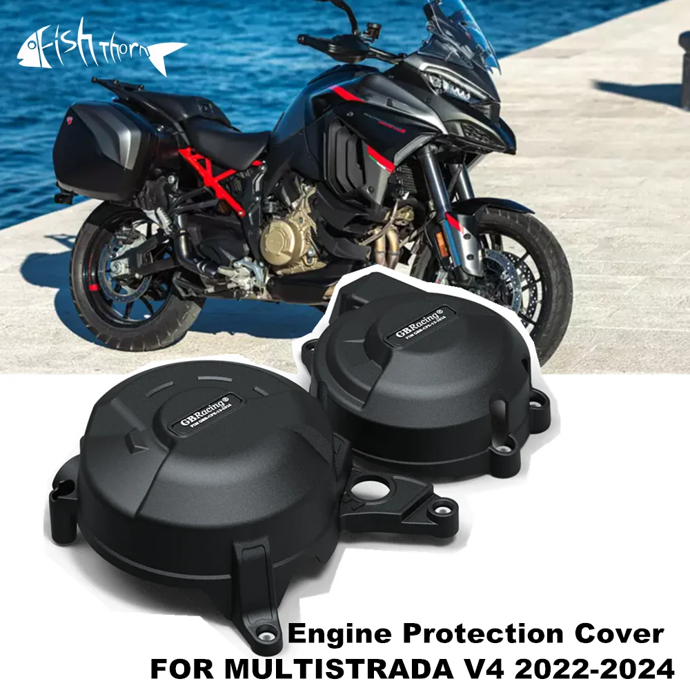 Крышка двигателя мотоцикла, защитная крышка для Ducati Multistrada V4 V4S V4S GRAND TOUR V4 RALLY V4 PIKES PEAK 2022-2024
Крышка двигателя мотоцикла, защитная крышка для Ducati Multistrada V4 V4S V4S GRAND TOUR V4 RALLY V4 PIKES PEAK 2022-2024