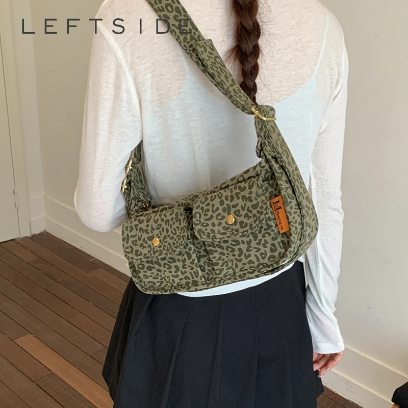 Women's Small Leopard Canvas Crossbody Bags Retro Casual Aesthetic Daily Street Shoulder Bag 2026 Fashion Handbags and Purses
Women's Small Leopard Canvas Crossbody Bags Retro Casual Aesthetic Daily Street Shoulder Bag 2026 Fashion Handbags and Purses
