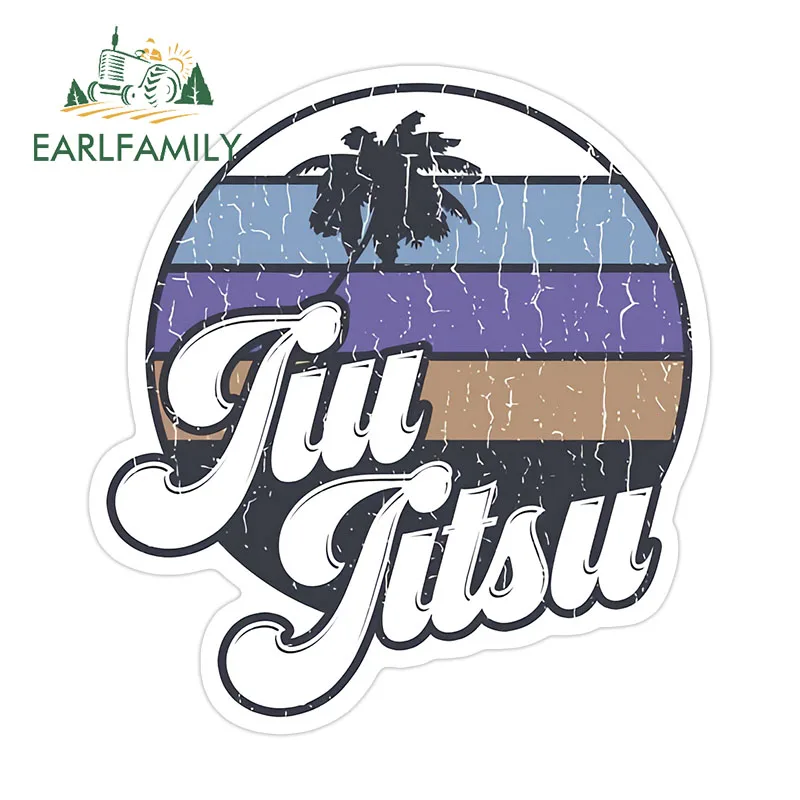 Наклейки на бампер EARLFAMILY Tear Jiu Jitsu, очаровательные наклейки на зеркало заднего вида, солнцезащитные, устойчивые к царапинам, наклейки на компьютерный кулер
Наклейки на бампер EARLFAMILY Tear Jiu Jitsu, очаровательные наклейки на зеркало заднего вида, солнцезащитные, устойчивые к царапинам, наклейки на компьютерный кулер