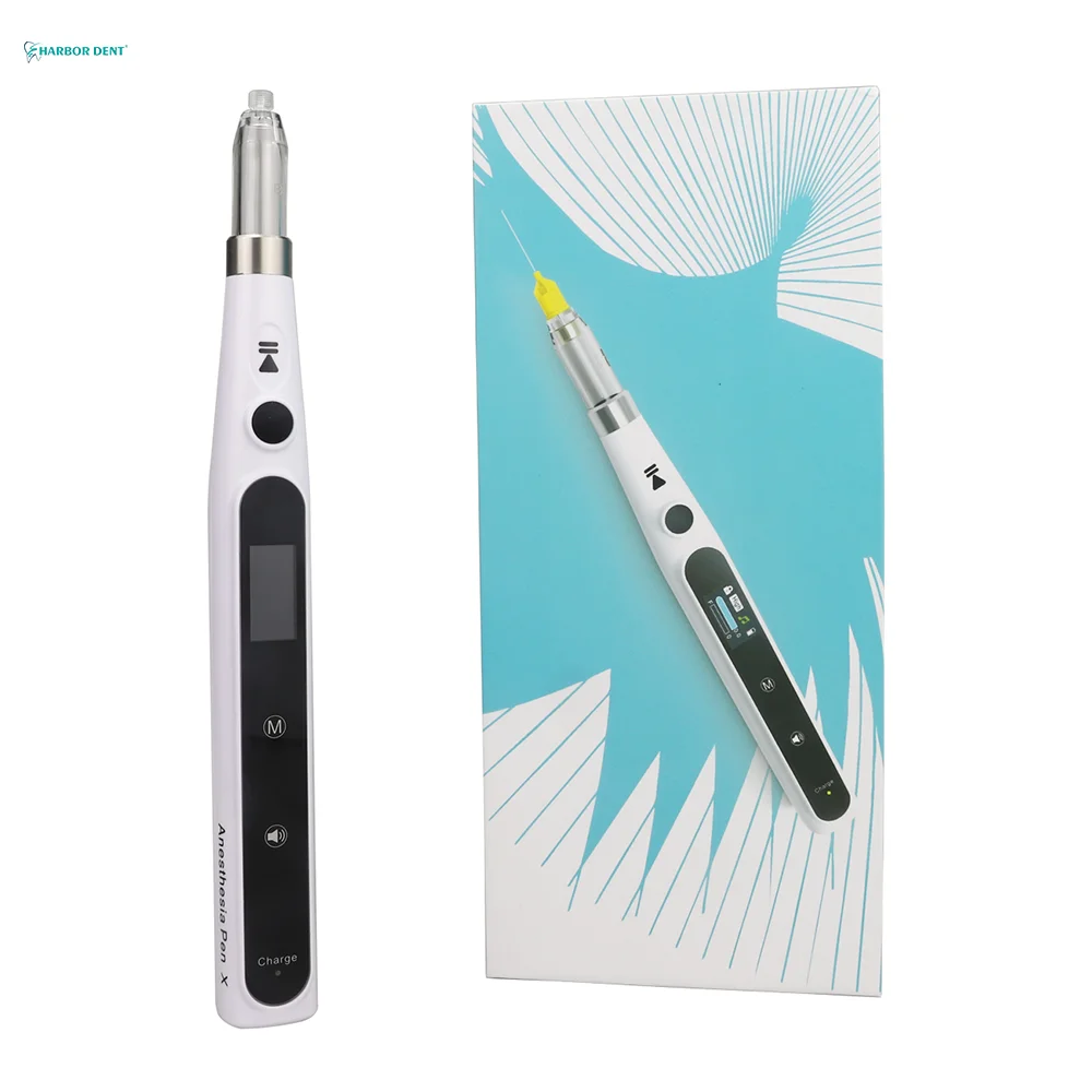 Dental Anesthesia Syringe Painless Electric Wireless Local Anesthesia Injection LCD Display Dental Tools
Dental Anesthesia Syringe Painless Electric Wireless Local Anesthesia Injection LCD Display Dental Tools