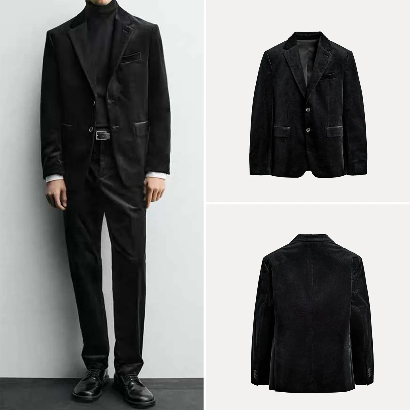 Faionable Versatile Men's Suit Jaet 2025 Winter Collection Daily Wear Personali Standout Busin Gentleman Stand Fit
Faionable Versatile Men's Suit Jaet 2025 Winter Collection Daily Wear Personali Standout Busin Gentleman Stand Fit