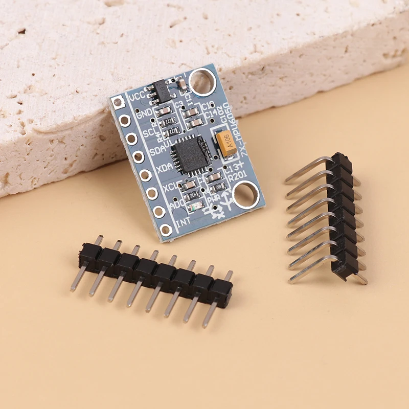 GY-521 MPU-6050 Module Three-axis Acceleration Gyroscope 6DOF Module Electronic Accessories
GY-521 MPU-6050 Module Three-axis Acceleration Gyroscope 6DOF Module Electronic Accessories