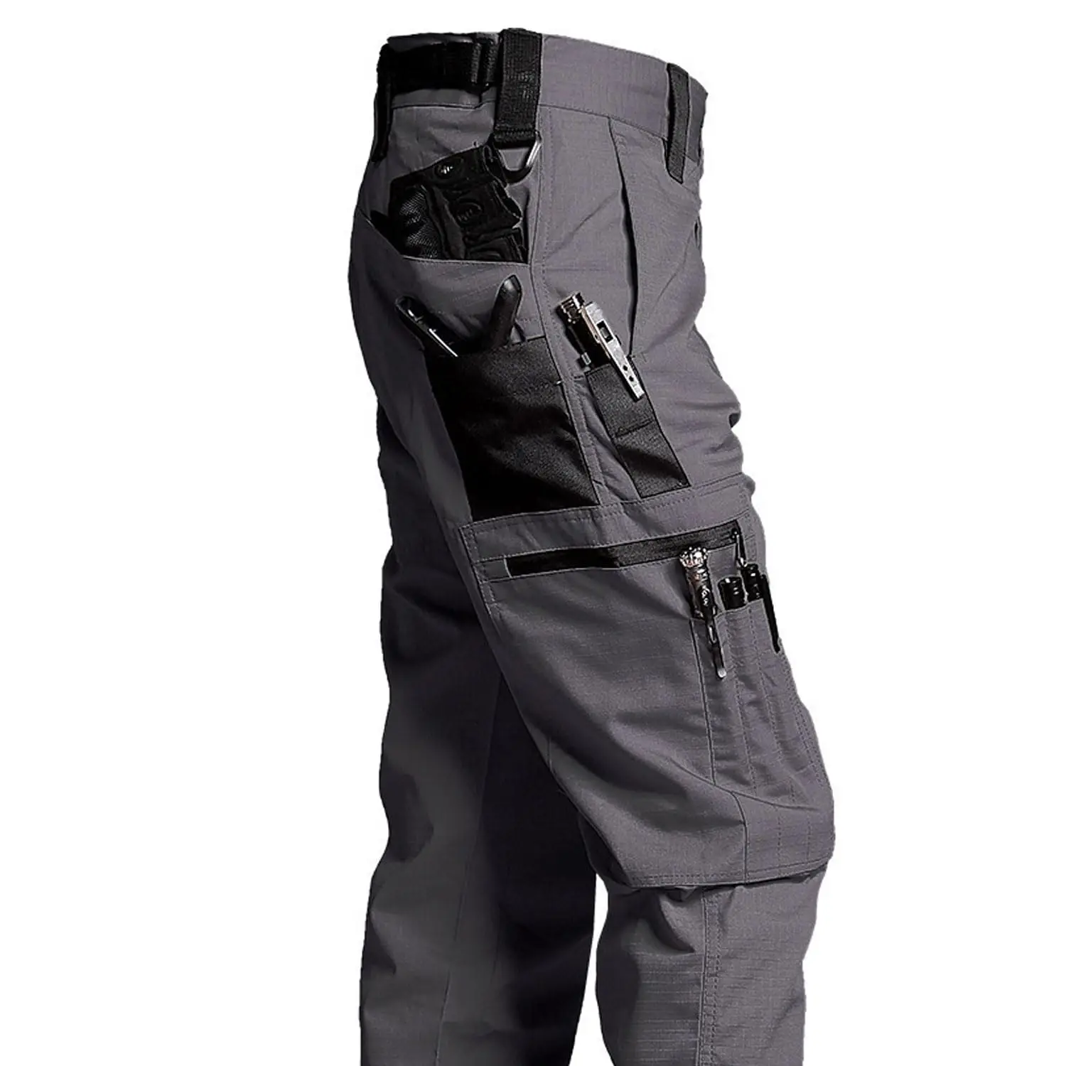 Мужские тактические брюки-карго с множеством карманов для активного отдыха, работы и походов, весенне-осенние
Мужские тактические брюки-карго с множеством карманов для активного отдыха, работы и походов, весенне-осенние