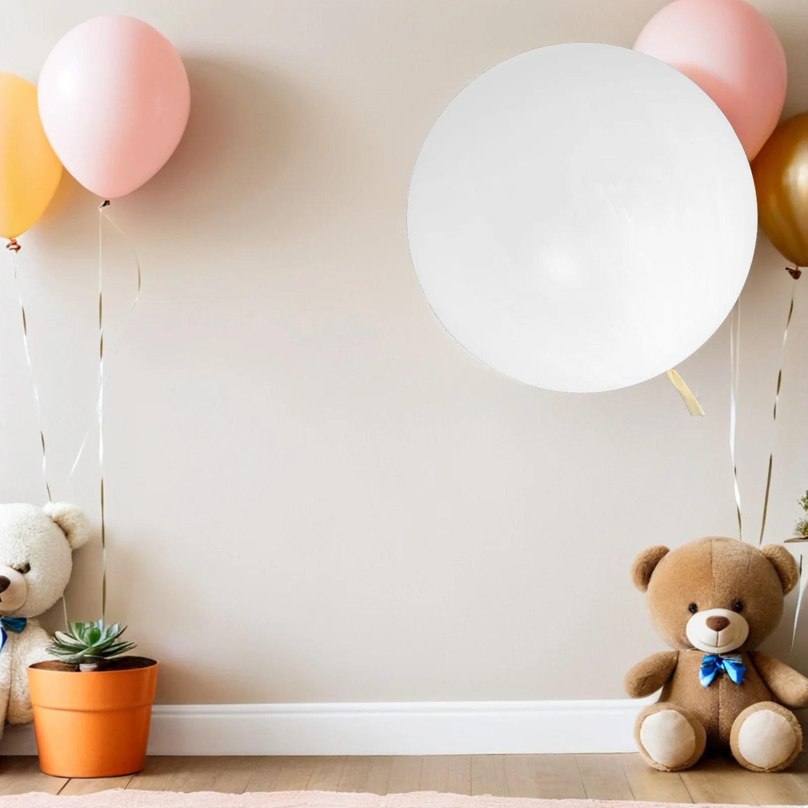 Latex Weather Balloon 48 Inch 50g Jumbo Giant Meteorological Observation Balloon for Aerial Survey Video Recording Party
Latex Weather Balloon 48 Inch 50g Jumbo Giant Meteorological Observation Balloon for Aerial Survey Video Recording Party