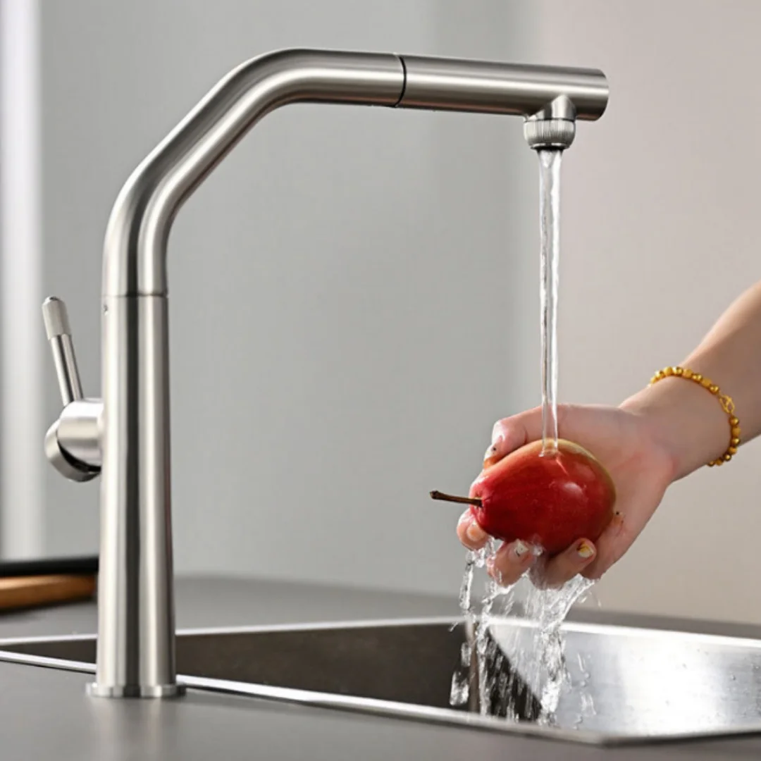 Gray Pull Out Kitchen Faucet SUS304 Crane For Kitchen Deck Mount chrome Water Filter Tap Sink Faucet Mixer 3 Way Kitchen Faucet
Gray Pull Out Kitchen Faucet SUS304 Crane For Kitchen Deck Mount chrome Water Filter Tap Sink Faucet Mixer 3 Way Kitchen Faucet