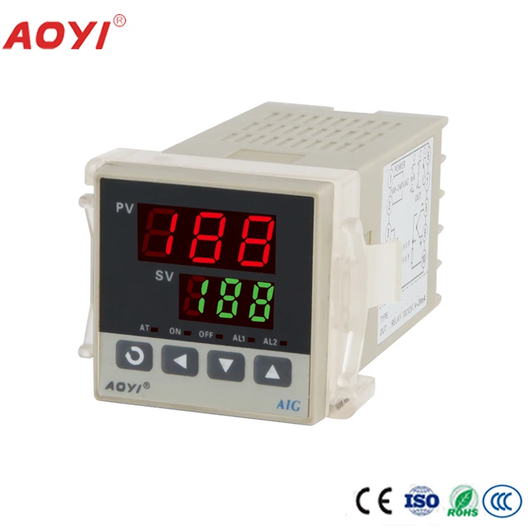 Регулятор температуры, выход сдвига фазы или нулевого импульса 
Регулятор температуры, выход сдвига фазы или нулевого импульса