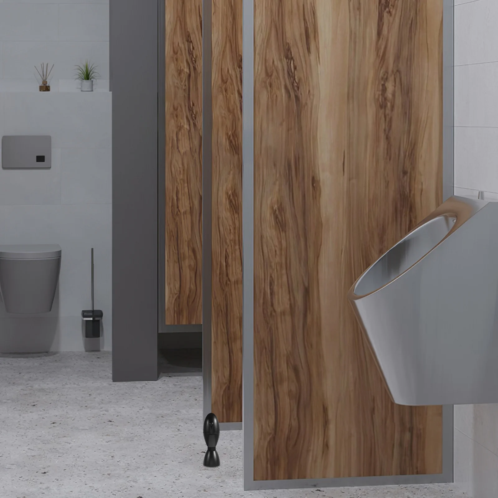 Sturdy Nylon Public Restroom Support Bracket Toilet Room Leg Durable Supportive Fitting Hardware Easy Installation Thick Wall
Sturdy Nylon Public Restroom Support Bracket Toilet Room Leg Durable Supportive Fitting Hardware Easy Installation Thick Wall