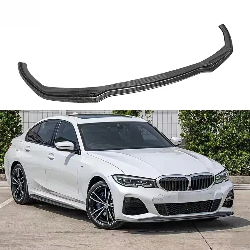 V Style Carbon Fiber Car Front Bumper Lip Sp Trim for 3 Series G20 G28 Pre Lci M Sport Upgrade Front Lip Spoiler
V Style Carbon Fiber Car Front Bumper Lip Sp Trim for 3 Series G20 G28 Pre Lci M Sport Upgrade Front Lip Spoiler