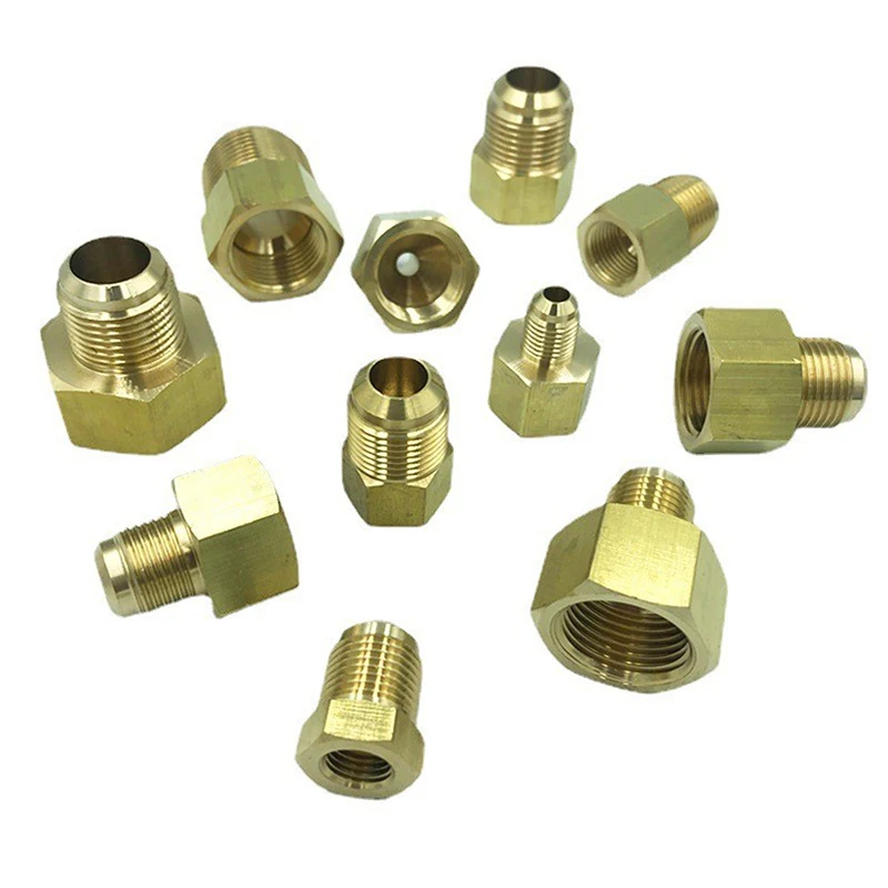 45-градусный SAE-стандарт 1/4 дюйма, 3/8 дюйма, 1/2 дюйма, 3/4 дюйма, раструбный переходник с внутренней резьбой и наружной резьбой, переходник для латунной трубы, воздушный конди
45-градусный SAE-стандарт 1/4 дюйма, 3/8 дюйма, 1/2 дюйма, 3/4 дюйма, раструбный переходник с внутренней резьбой и наружной резьбой, переходник для латунной трубы, воздушный конди