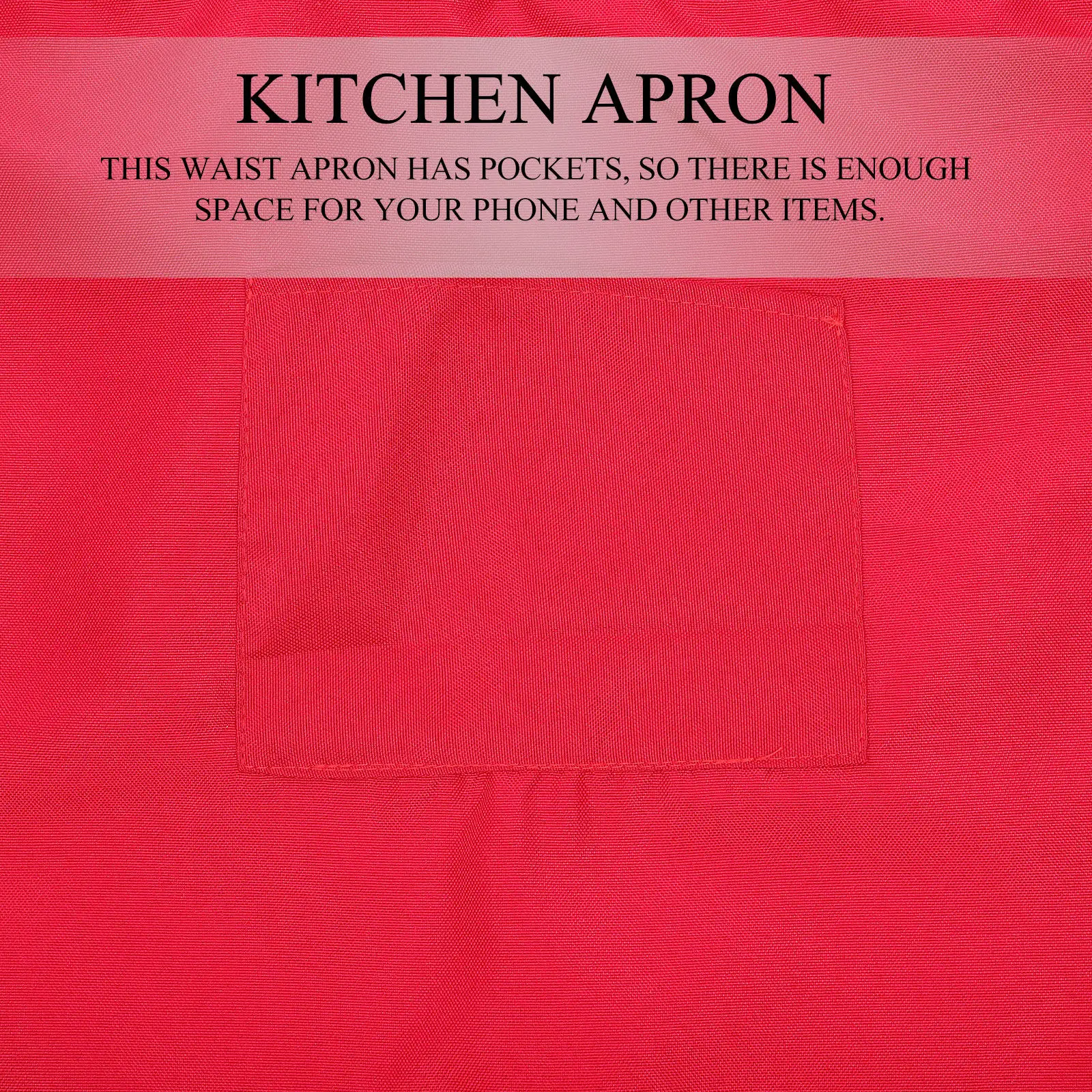 1Pcs Lace Half-Length Apron High-Grade Material Lightweight Comfortable Kitchen Cooking Apron with Pockets for Men Women Home
1Pcs Lace Half-Length Apron High-Grade Material Lightweight Comfortable Kitchen Cooking Apron with Pockets for Men Women Home