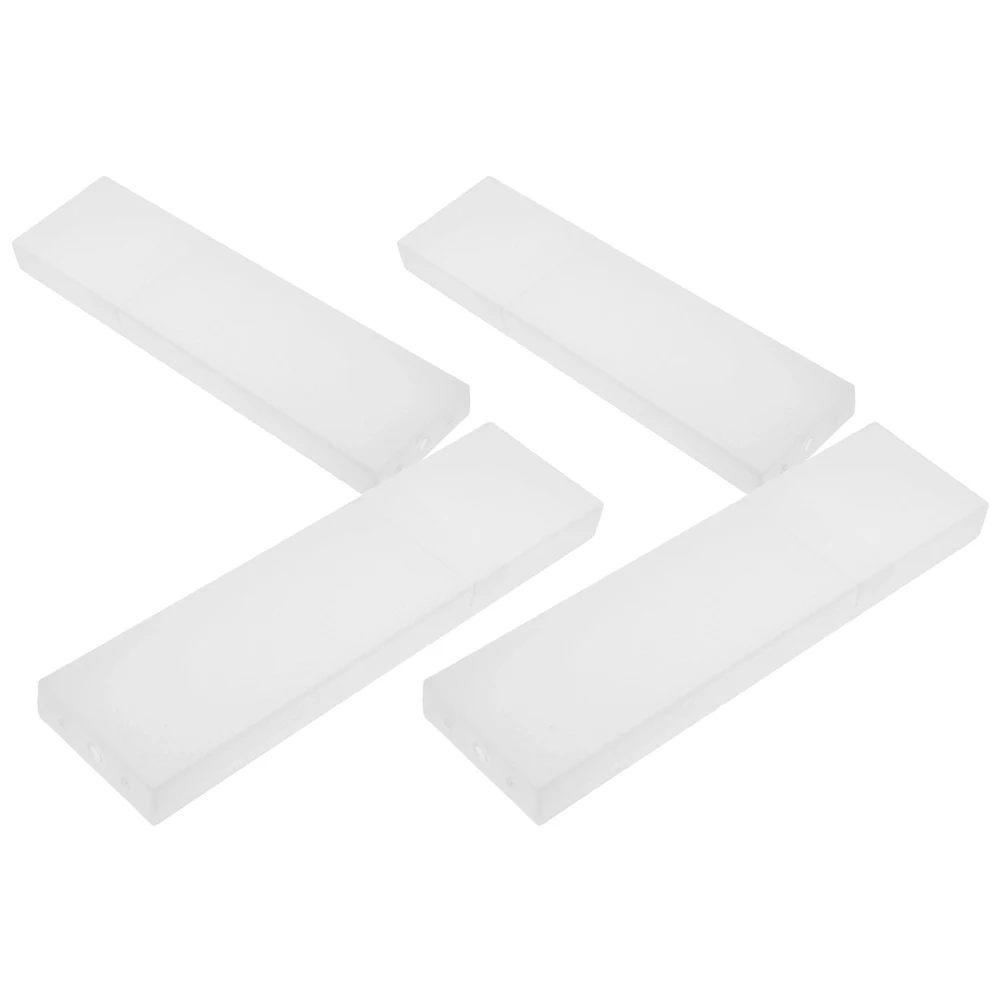 4pcs Reusable Tongue Scraper Storage Box Plastic Container For Travel Portable Case Organizer Holder Scraper Carrier Box
4pcs Reusable Tongue Scraper Storage Box Plastic Container For Travel Portable Case Organizer Holder Scraper Carrier Box