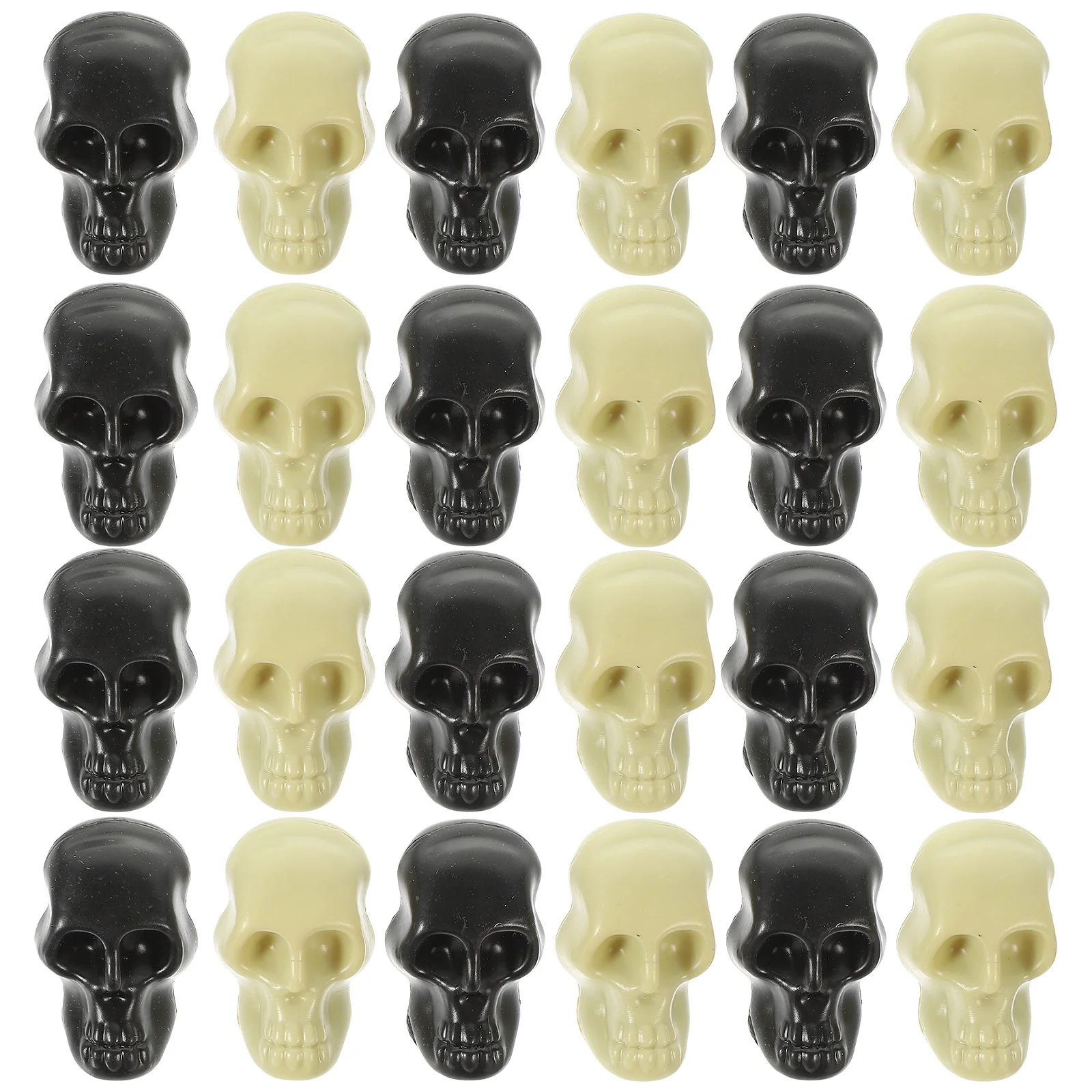 30Pcs Realistic Skull Heads Mini Plastic Halloween Decor Party Photo Prop Accessories Mini Skulls for Halloween
30Pcs Realistic Skull Heads Mini Plastic Halloween Decor Party Photo Prop Accessories Mini Skulls for Halloween