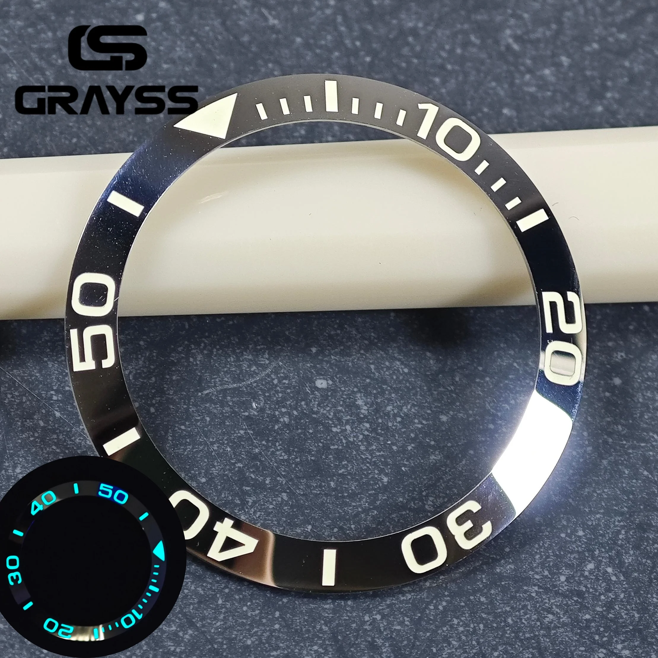 СЕРАЯSS новая супер люм BGW9 38 мм сталь для 40 мм SUB сплава, безель для часов, вставка, кольцо, наклон NH35, мужские часы для дайвинга, аксессуары
СЕРАЯSS новая супер люм BGW9 38 мм сталь для 40 мм SUB сплава, безель для часов, вставка, кольцо, наклон NH35, мужские часы для дайвинга, аксессуары