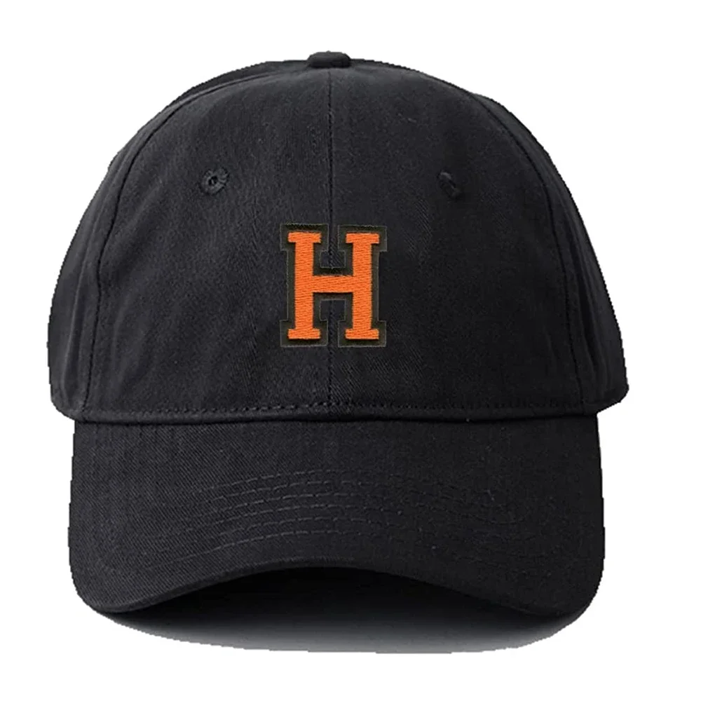 Lyprerazy Men's Baseball Cap Sport Letter H Embroidery Hat Cotton Embroidered Casual Baseball Caps
Lyprerazy Men's Baseball Cap Sport Letter H Embroidery Hat Cotton Embroidered Casual Baseball Caps