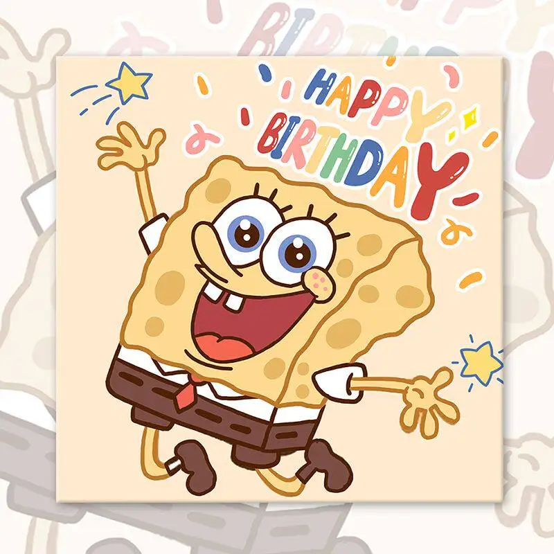 Spongebob Squarepants Digital Oil Painting Handmade Filling Picture Frameless Decorative Hand-painted 2026 New
Spongebob Squarepants Digital Oil Painting Handmade Filling Picture Frameless Decorative Hand-painted 2026 New