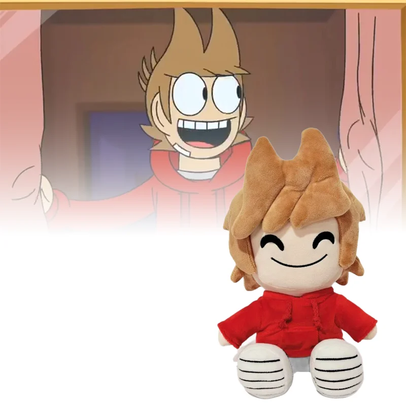 25CM New Cartoon Anime Movie Eddsworld Tord Plush Toys Cute Anime Figure Peripheral Plushie Kid Birthday Accompany Hugging Gifts
25CM New Cartoon Anime Movie Eddsworld Tord Plush Toys Cute Anime Figure Peripheral Plushie Kid Birthday Accompany Hugging Gifts