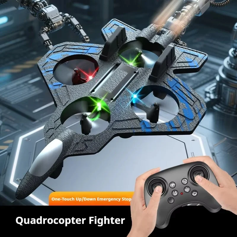 H22 Remote Control Four Axis Foam Drone Stunt Fighter Jet Altitude Hold Upgraded Four Motors Outdoor Aircraft For Adults Gift
H22 Remote Control Four Axis Foam Drone Stunt Fighter Jet Altitude Hold Upgraded Four Motors Outdoor Aircraft For Adults Gift