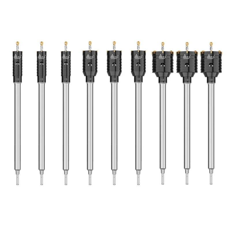 30-70mm Hammer Drills Wall Hole Drills Bit set Cutter Tool with Round Shaft Concrete Cement Stone Hole Opener
30-70mm Hammer Drills Wall Hole Drills Bit set Cutter Tool with Round Shaft Concrete Cement Stone Hole Opener