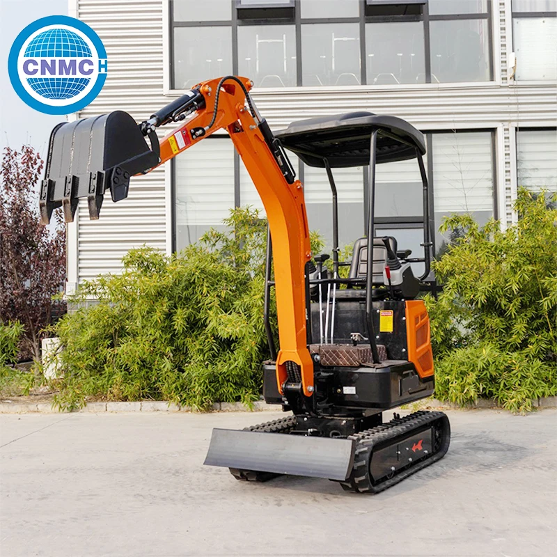 Mini Excavator 1.8 Ton Crawler Excavator Compact Portable Customizable Full Accessories CE EPA Certified Farm Garden Use
Mini Excavator 1.8 Ton Crawler Excavator Compact Portable Customizable Full Accessories CE EPA Certified Farm Garden Use