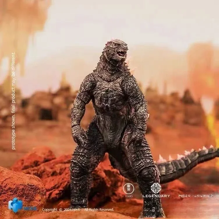 Фигурка HIYA 18 см, 7 дюймов, изысканная базовая серия Godzilla X Kong, новая империя Godzilla Evolved Ver.
Фигурка HIYA 18 см, 7 дюймов, изысканная базовая серия Godzilla X Kong, новая империя Godzilla Evolved Ver.